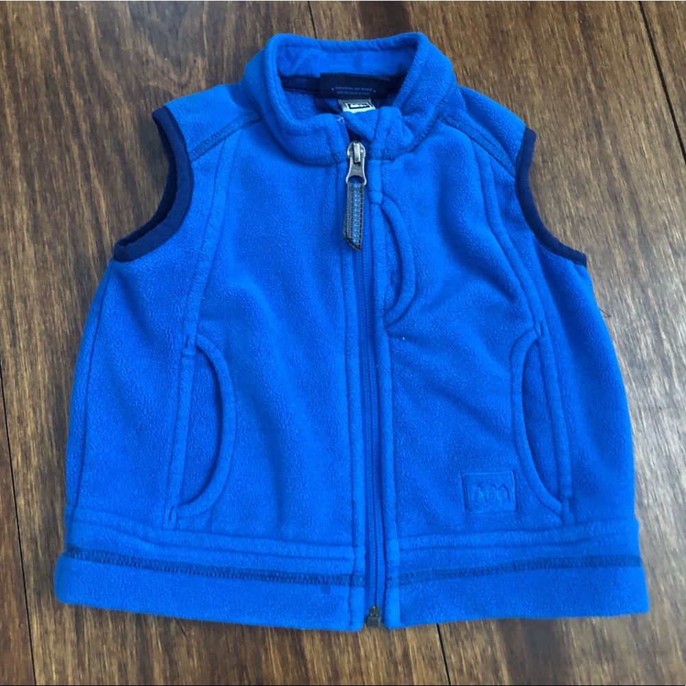 REI 18 mo Toddler fleece vest